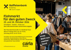Flohmarkt für den guten Zweck Flyer