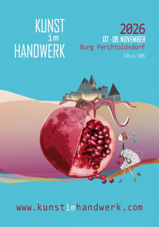 Kunst im Handwerk  Burg Perchtoldsdorf 7.11.-8.11. 2026