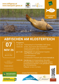 Abfischen am Klosterteich