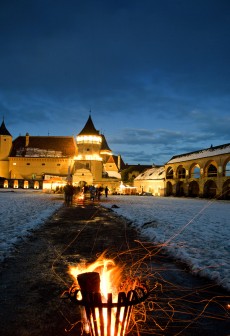 Romantik in der Rosenburg