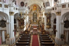 Stiftskirche Dürnstein innen