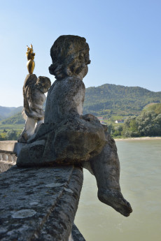 Engel Terrasse Stift Dürnstein
