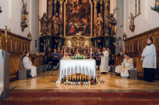 Weinsegnung