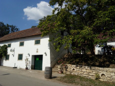 Idyllischen Kellergasse Untermarkersdorf - Bio Weingut Himmelbauer